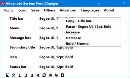 context menu 1