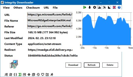 integrity downloader