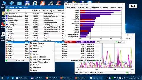 myprocesses desktop