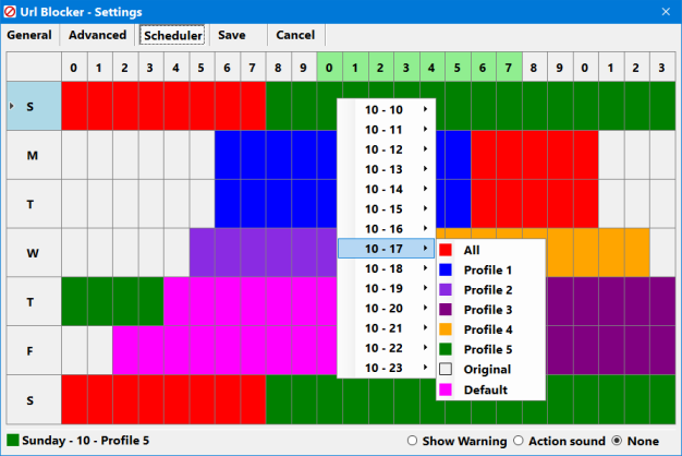 scheduler